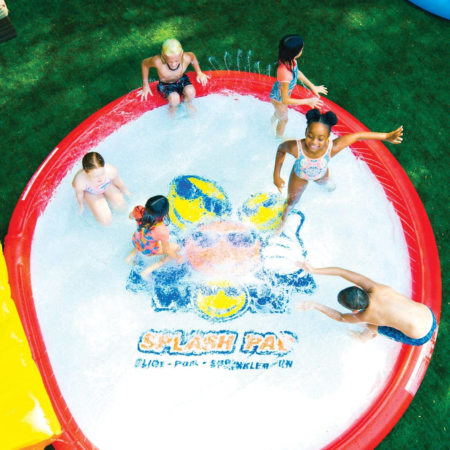 12ft Super Splash Pad with Sprinkler