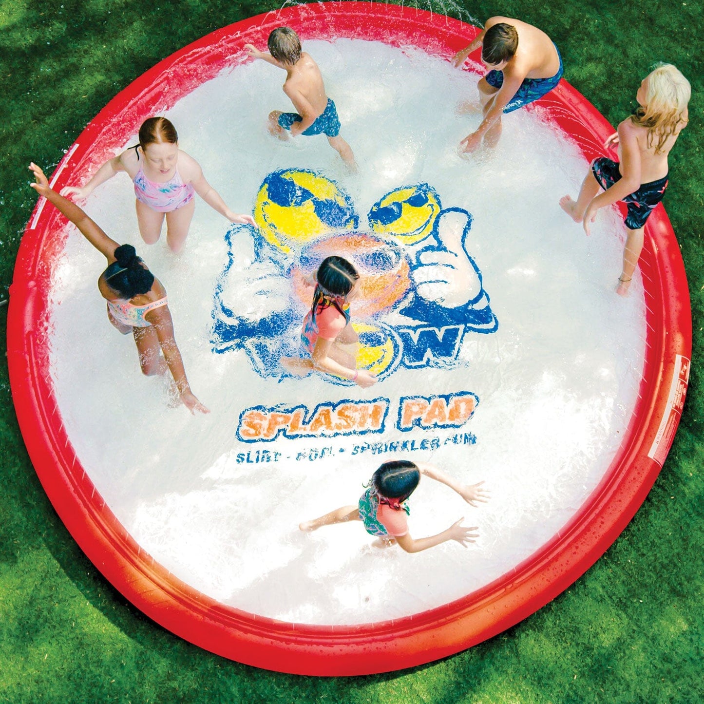 12ft Super Splash Pad with Sprinkler