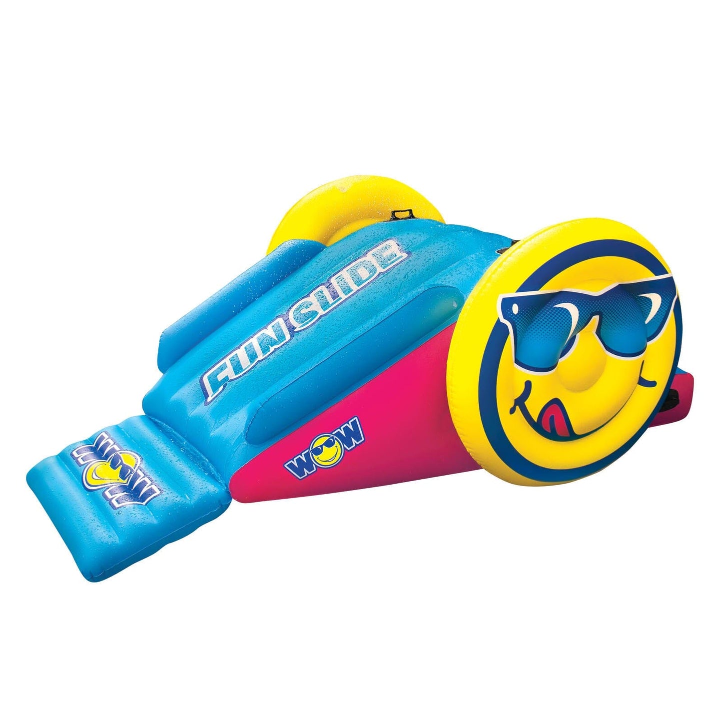 Fun Slide Pool Slide with Sprinkler