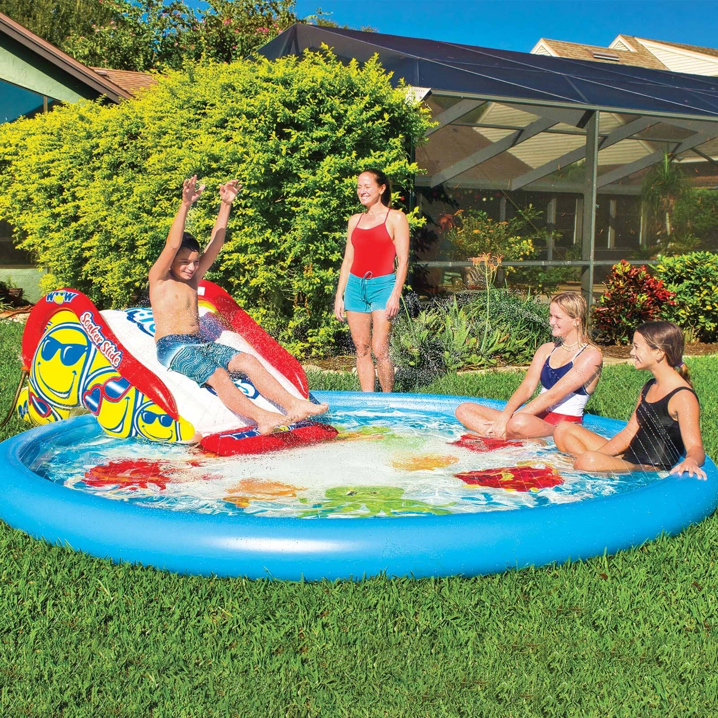 Soaker Splash Pad Slide (Slide Only)