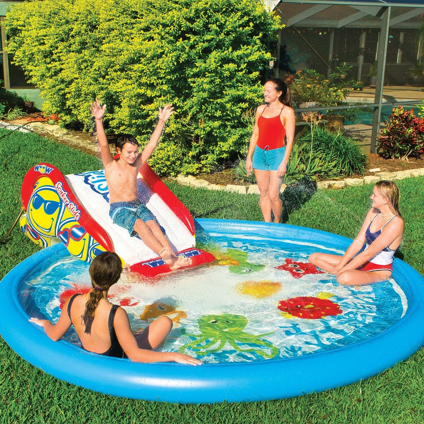 Soaker Splash Pad Slide (Slide Only)