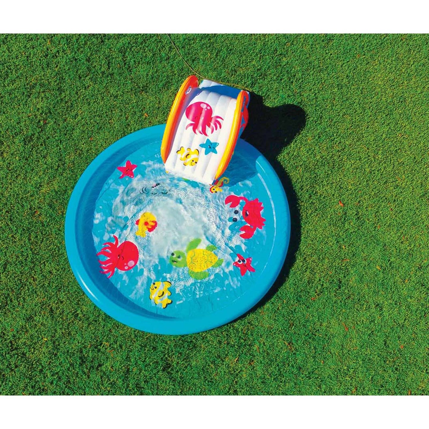 Sea Fun slide for splash pad