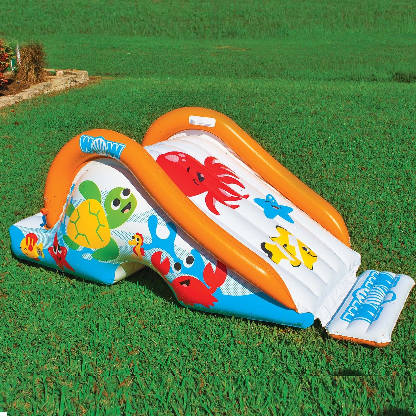 Sea Fun slide for splash pad