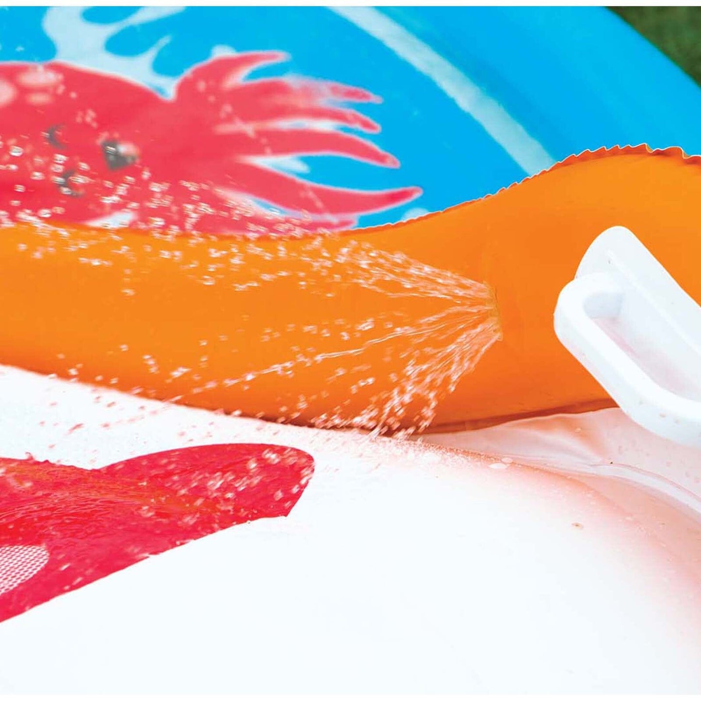 Sea Fun slide for splash pad