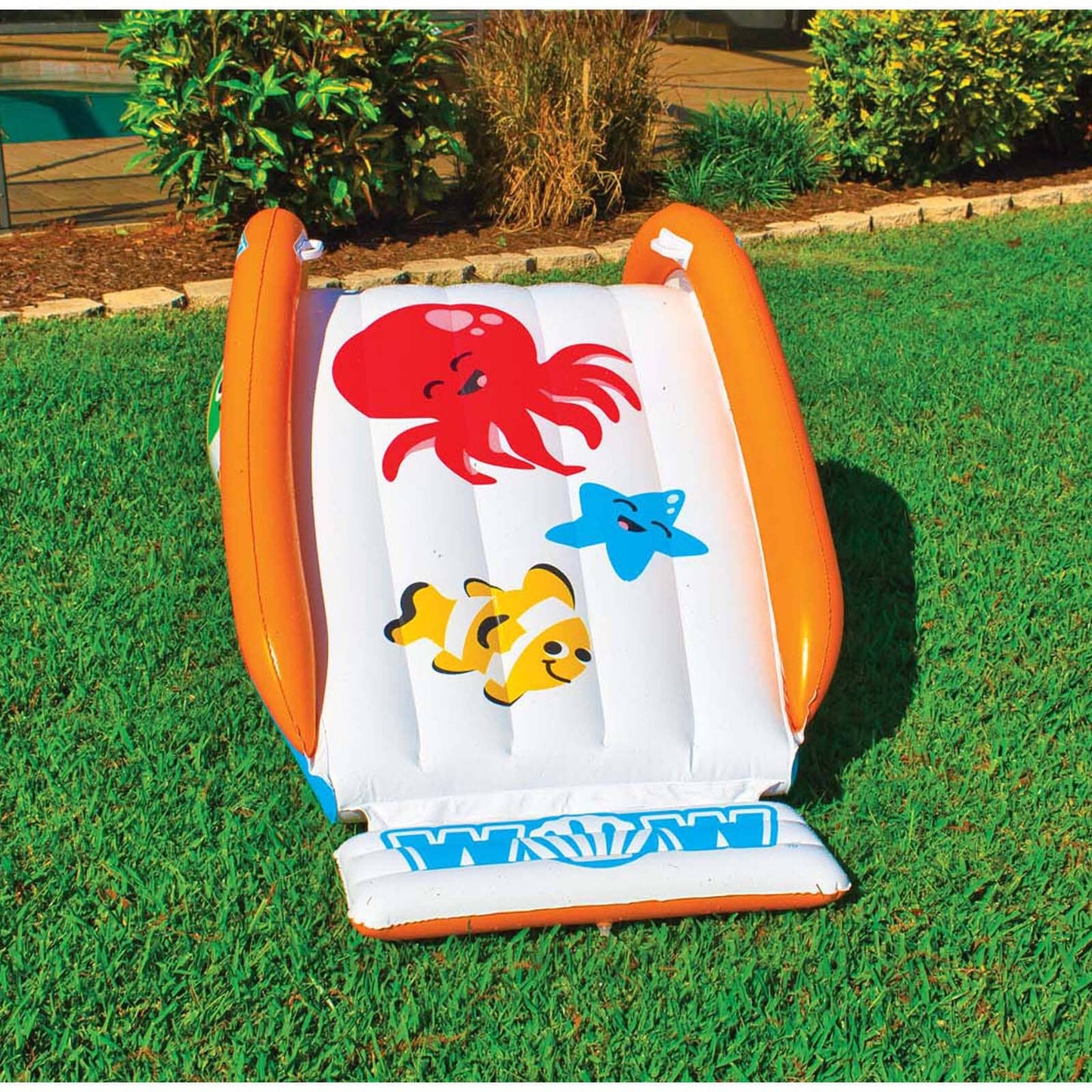 Sea Fun slide for splash pad