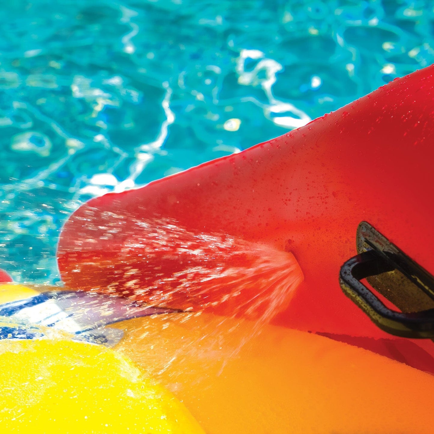 Slide N Smile Single Lane Pool Slide with Sprinkler