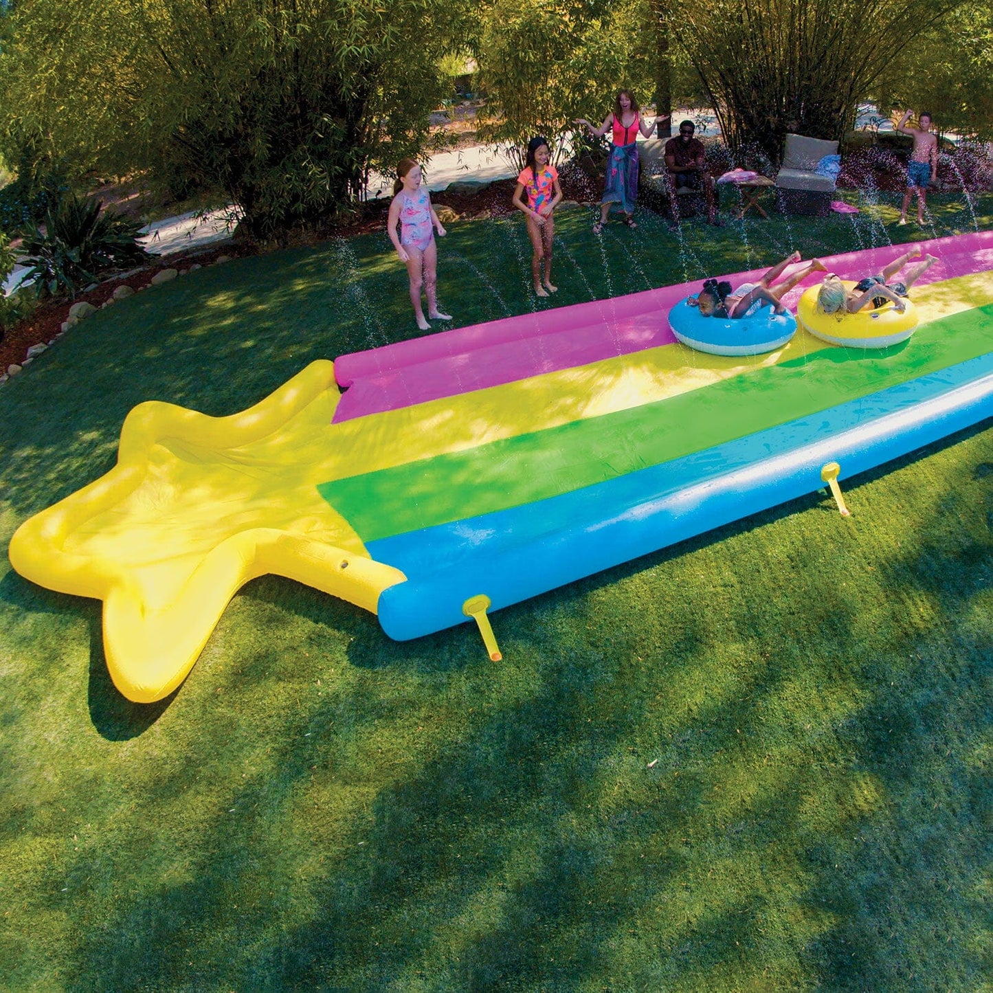 Rainbow Star Super Slide
