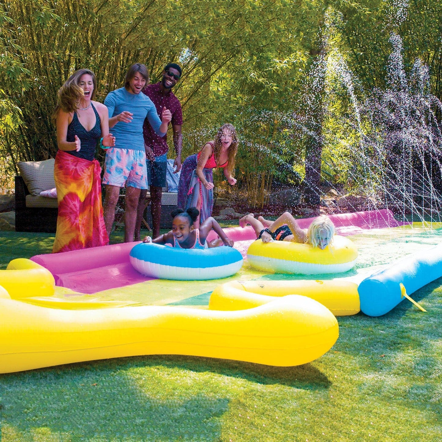 Rainbow Star Super Slide