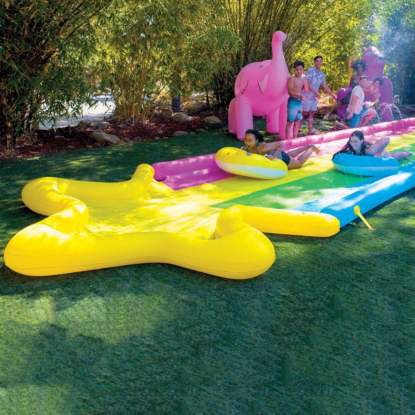 Rainbow Star Super Slide