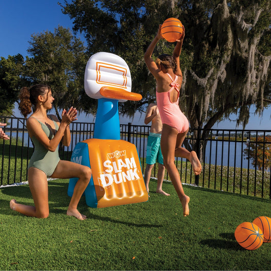 Hoops Splash Pad - ONLY hoop & Basketballs