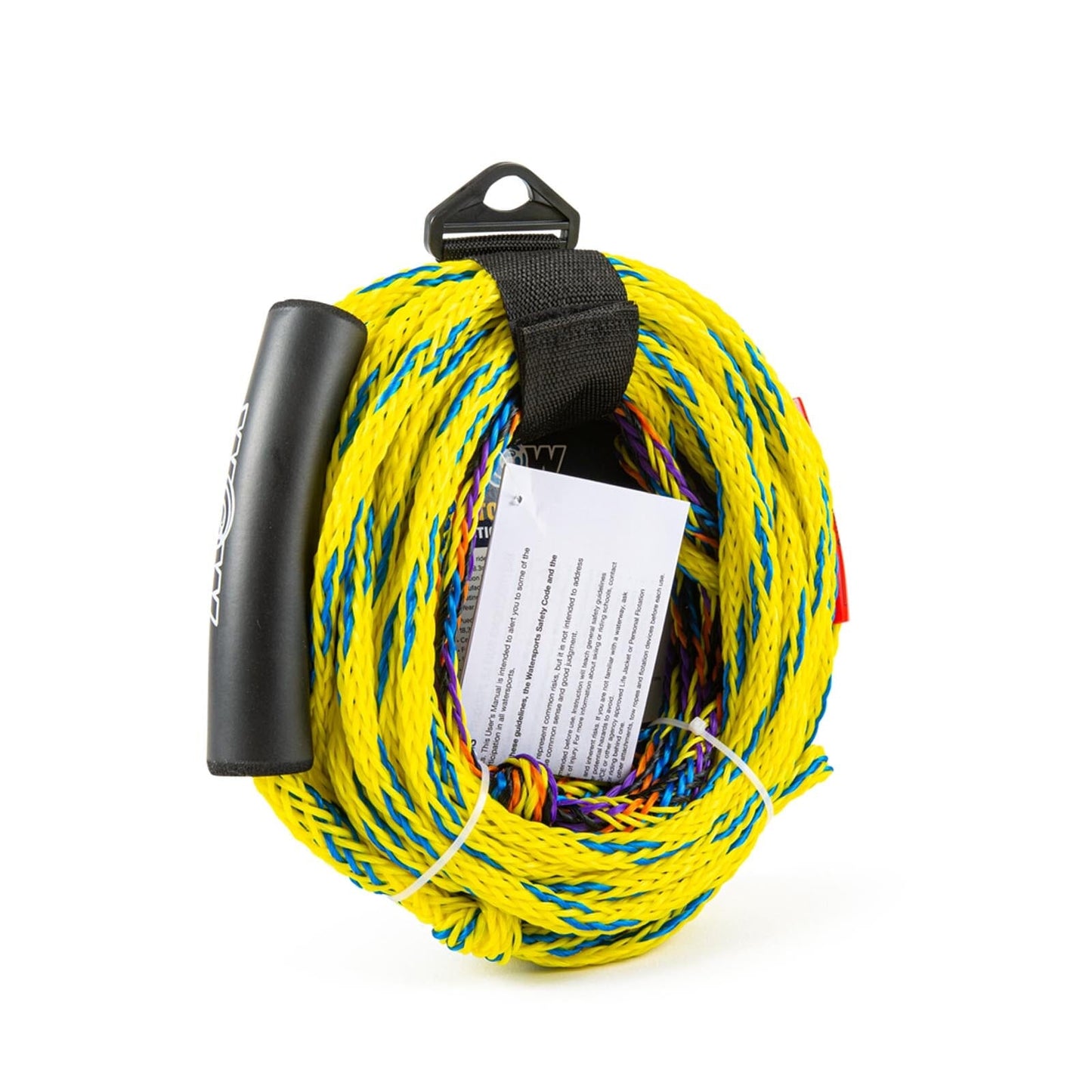 60' Tow 2-rider 2K tow rope with 2 sections