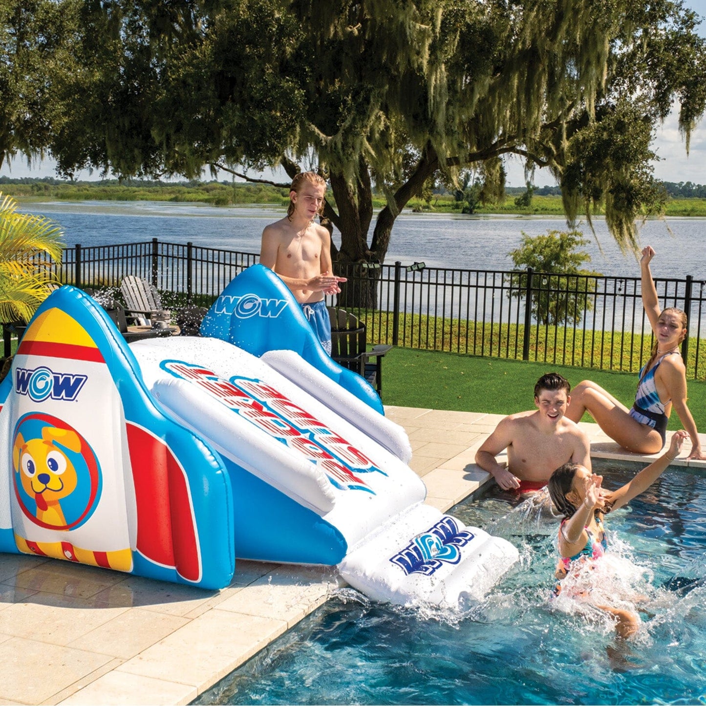 Rocket Pool Slide