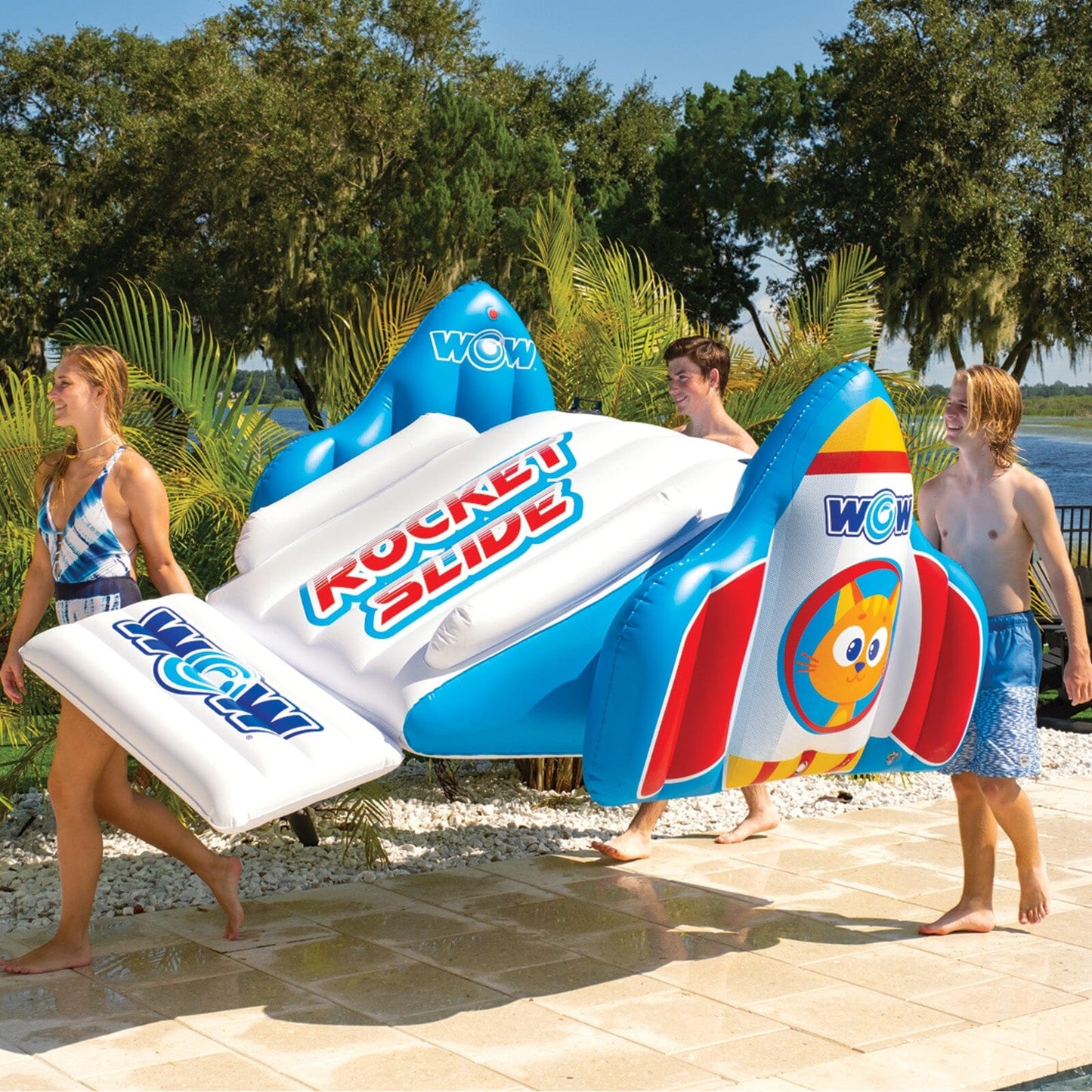 Rocket Pool Slide