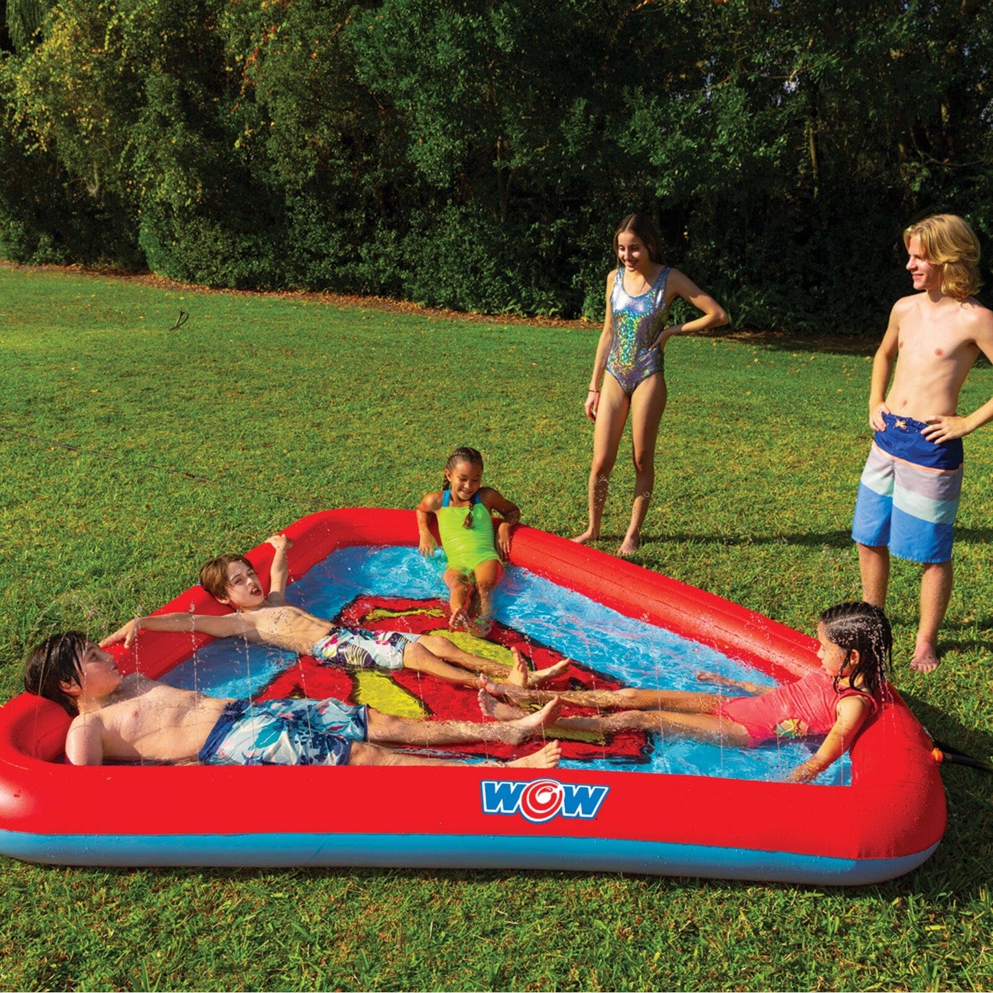 Superman Splash Pad 10ft 360° Sprinkler ring