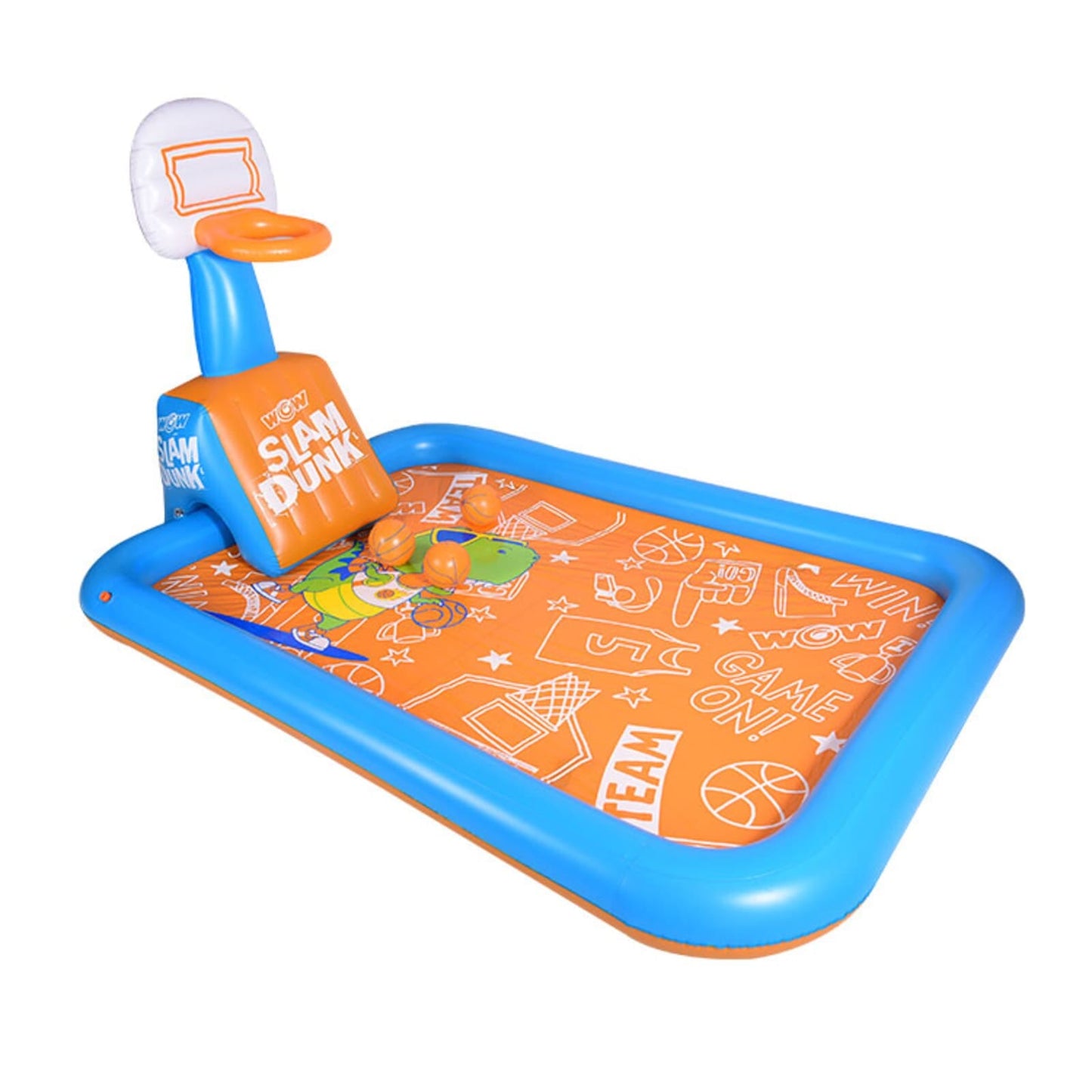 Hoops Splash Pad