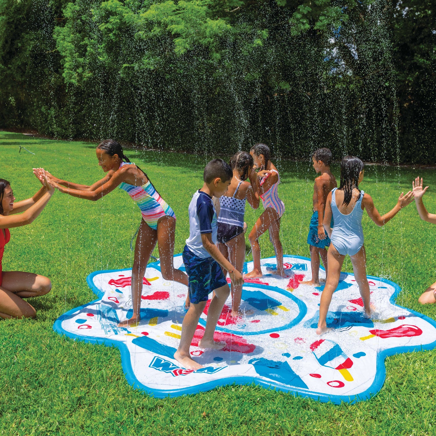 Lollies and Stars Spray Pad