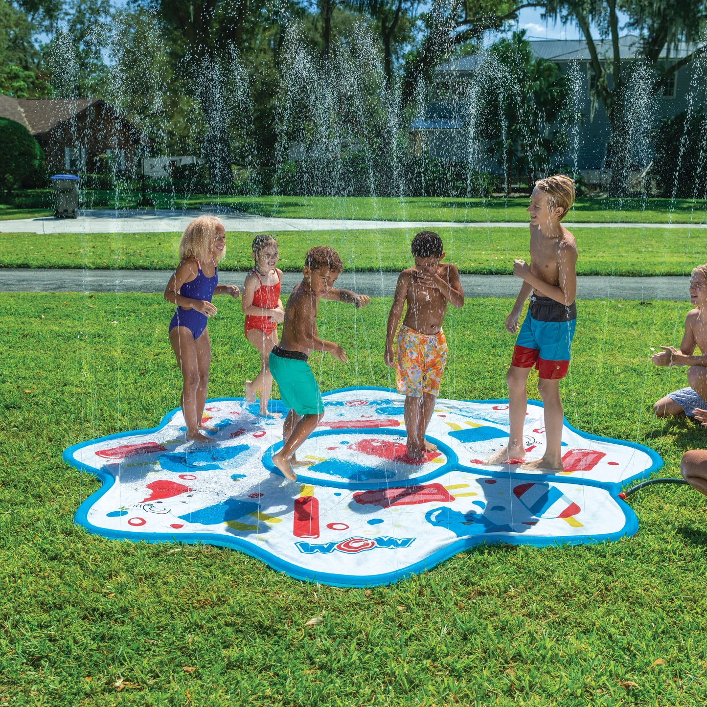 Lollies and Stars Spray Pad