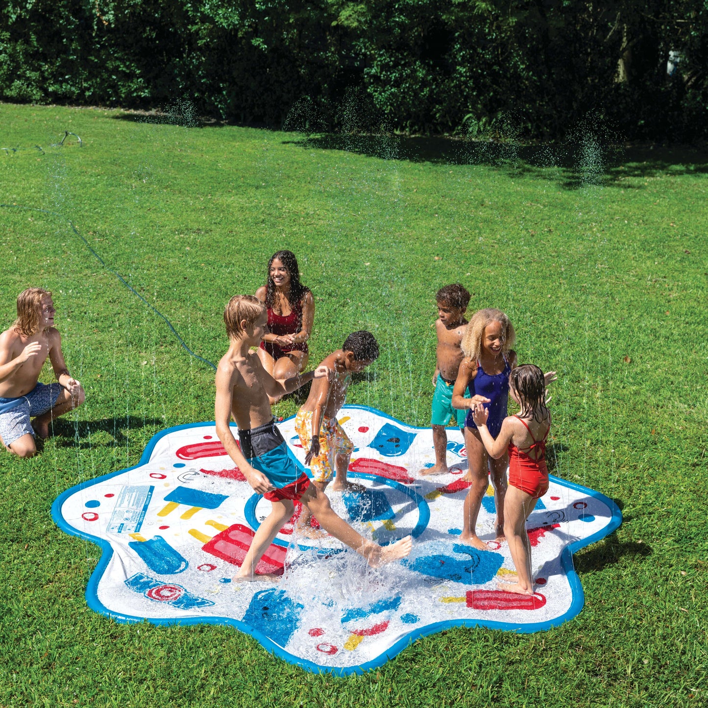Lollies and Stars Spray Pad