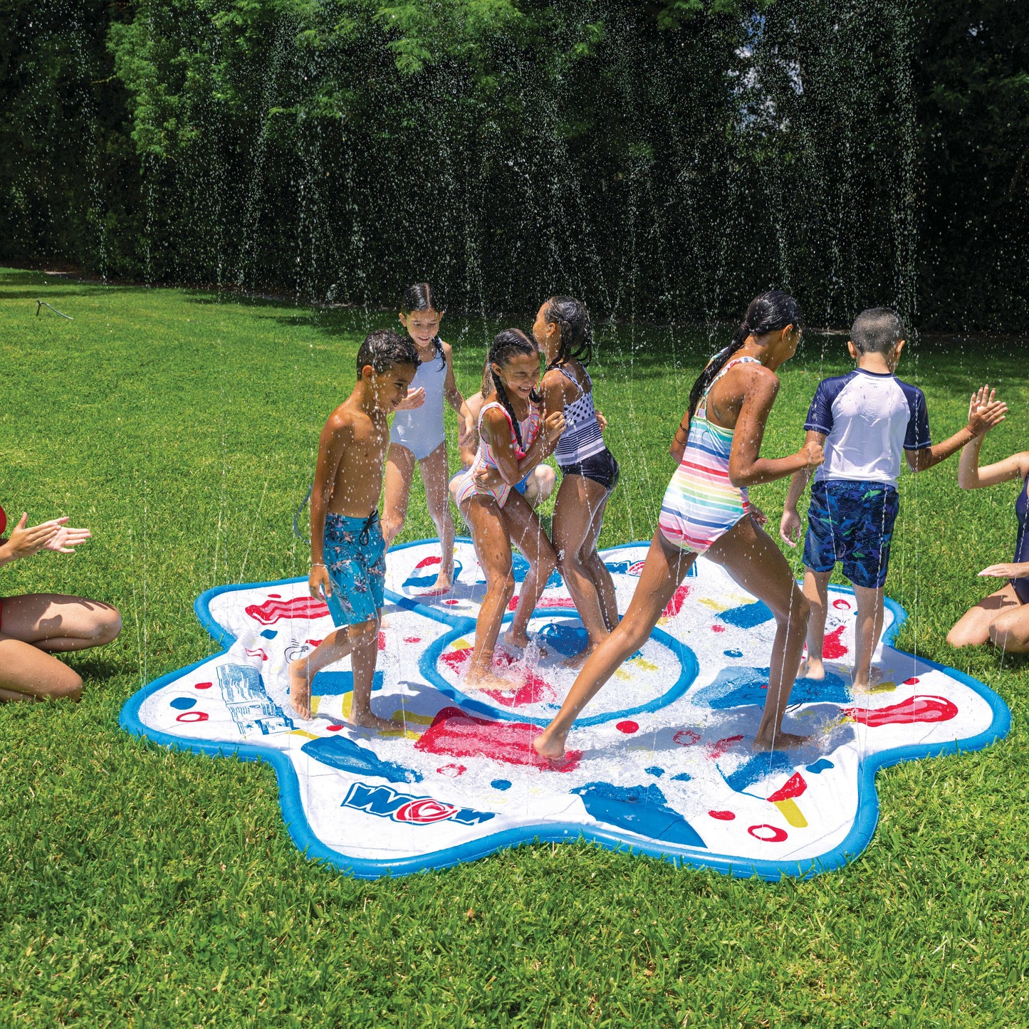 Lollies and Stars Spray Pad