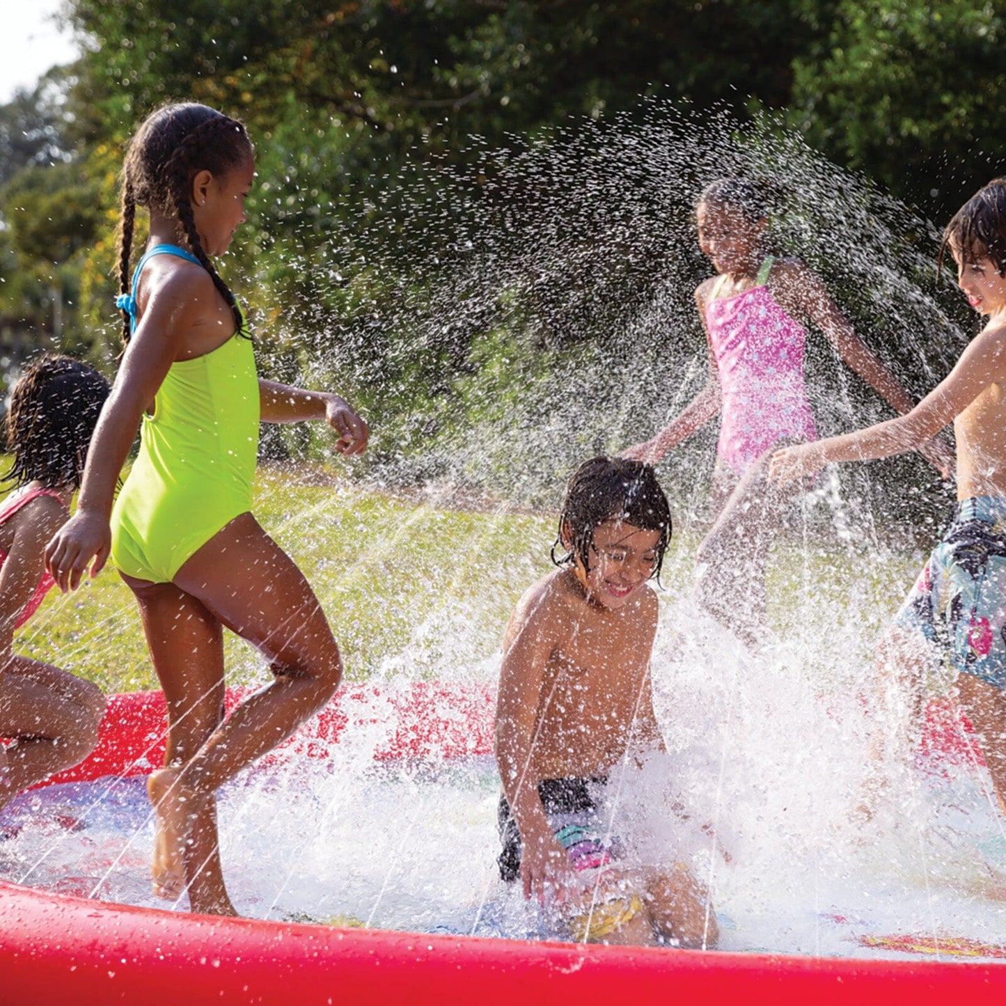 DC Heros Splash Pad 12ft 360° Sprinkler Ring