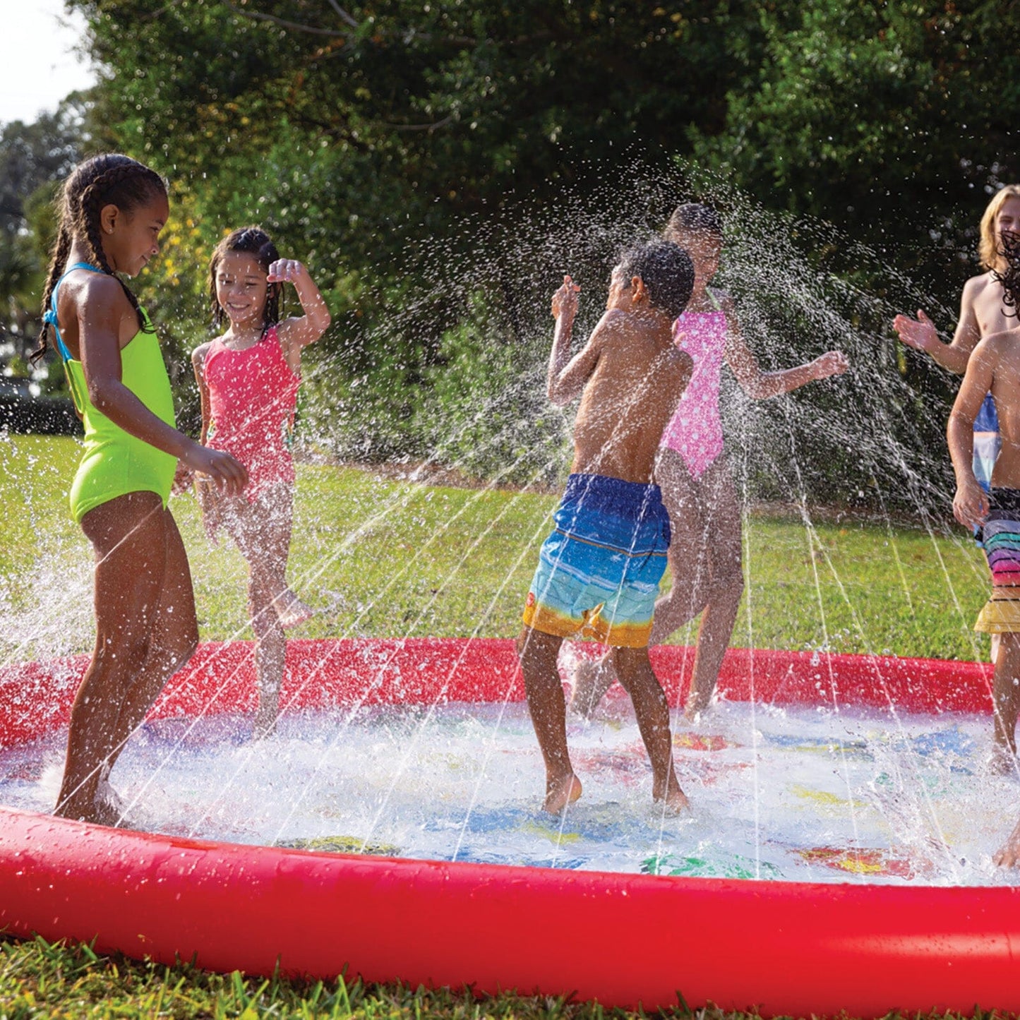DC Heros Splash Pad 12ft 360° Sprinkler Ring