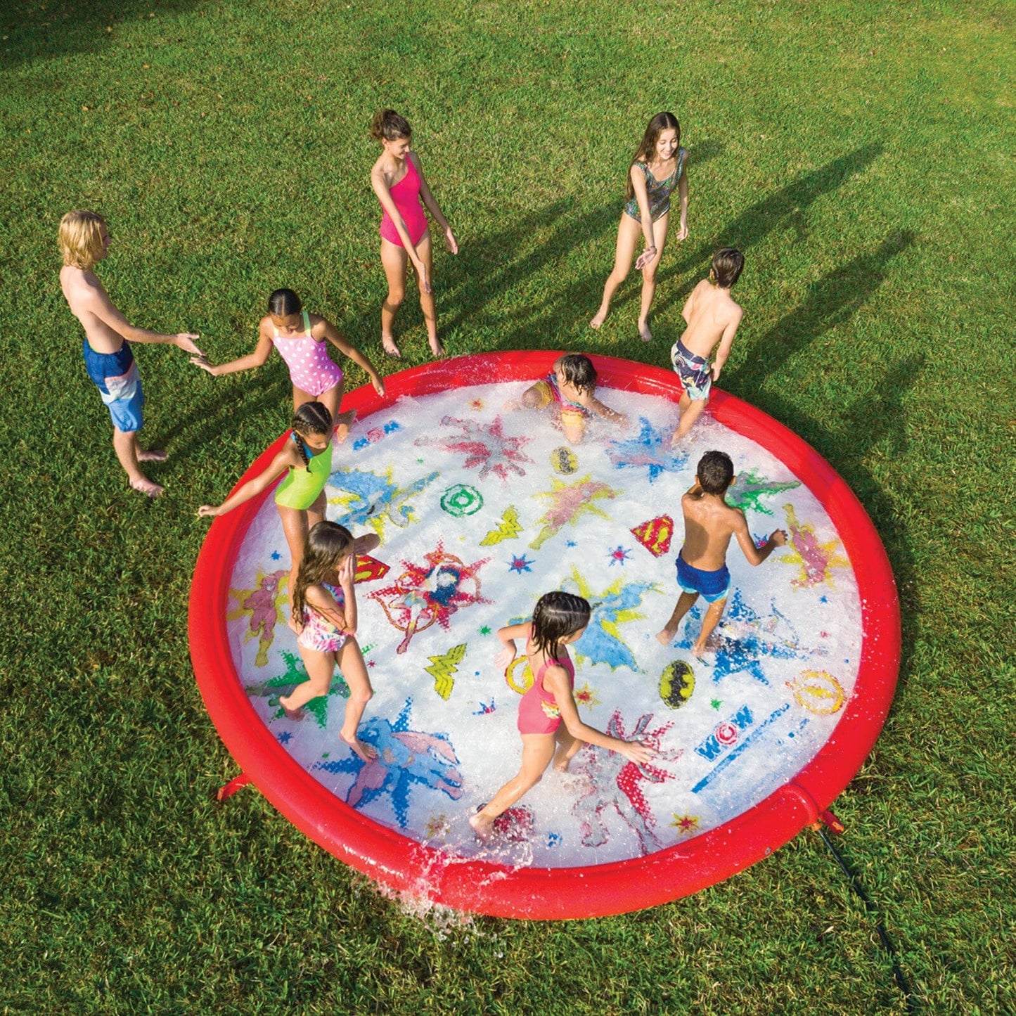 DC Heros Splash Pad 12ft 360° Sprinkler Ring