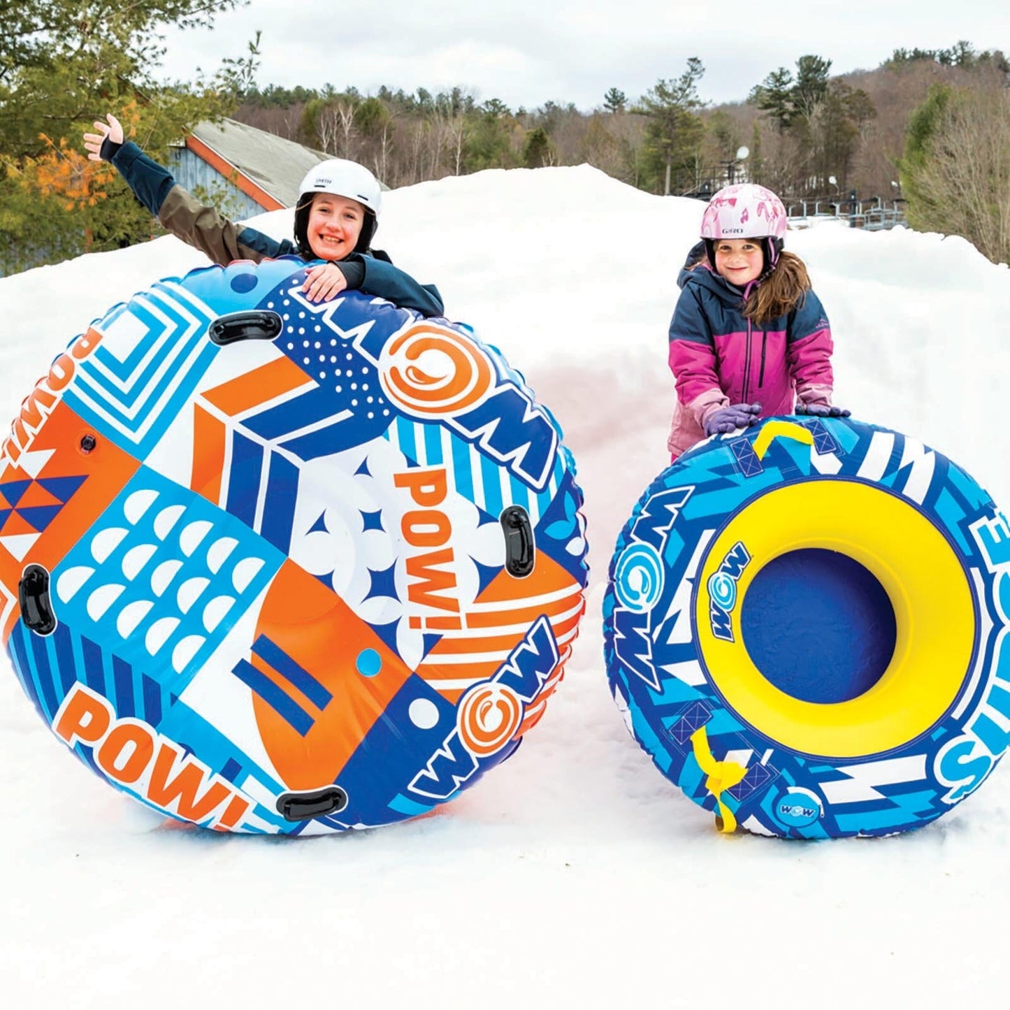POW! Snow Tube