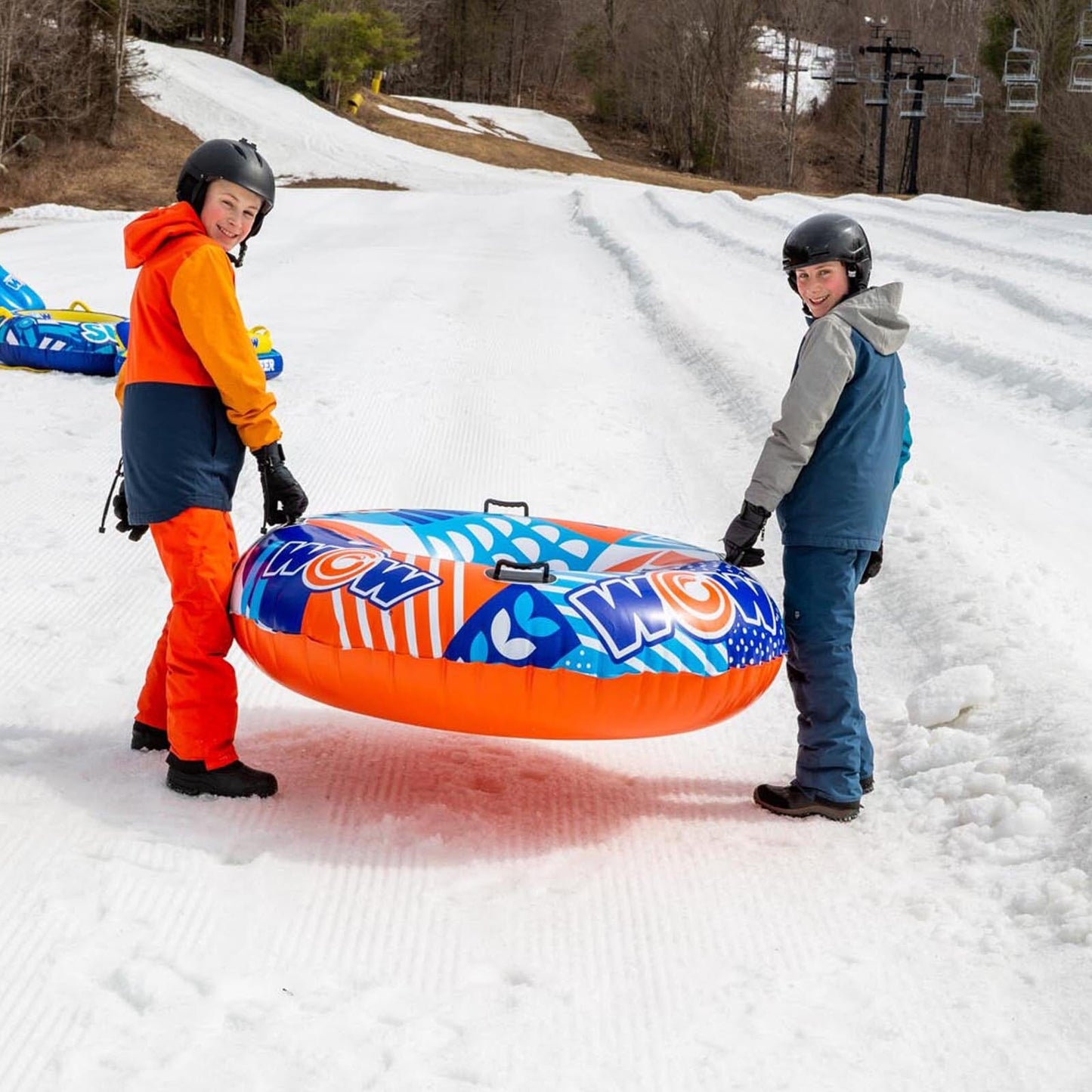 POW! Snow Tube