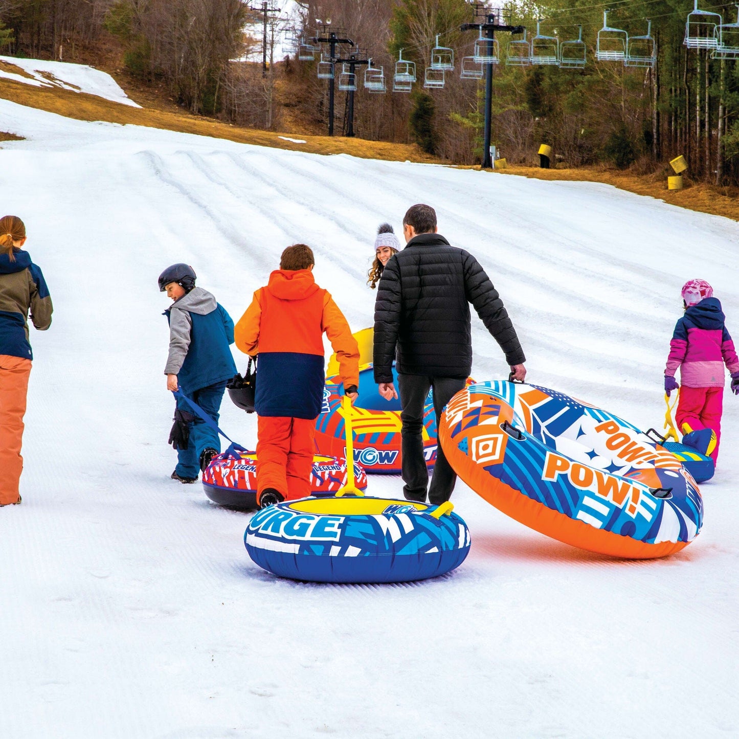 LEGEND DOWNHILL Snow Tube