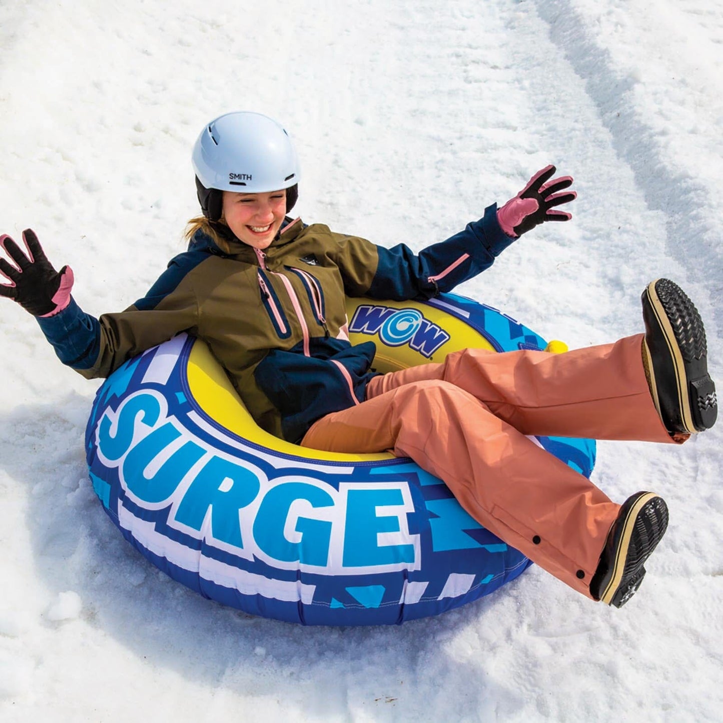 The SURGE Snow Tube