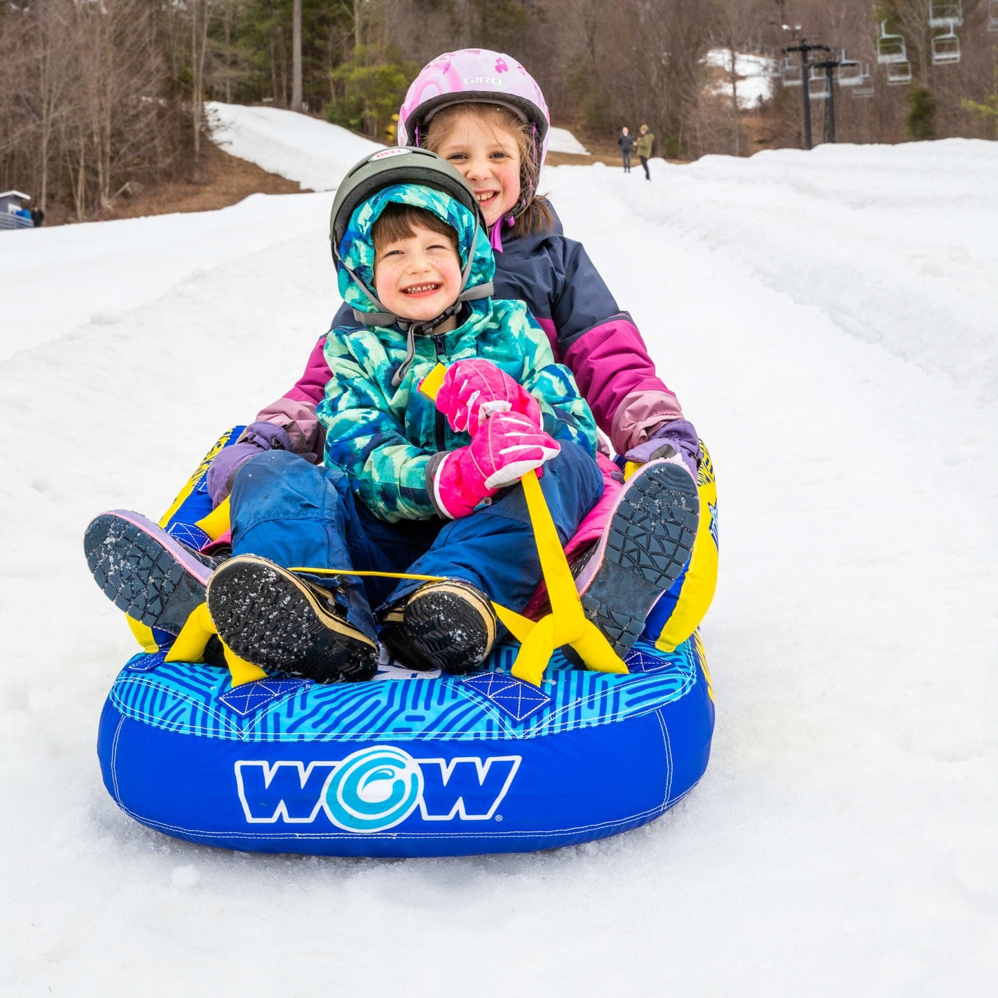 SNOWSTEER Sled