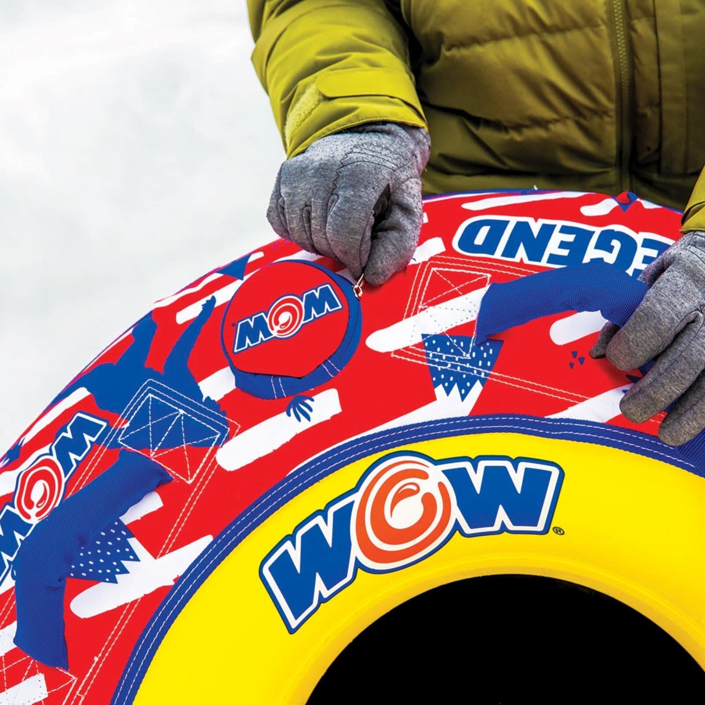 LEGEND DOWNHILL Snow Tube