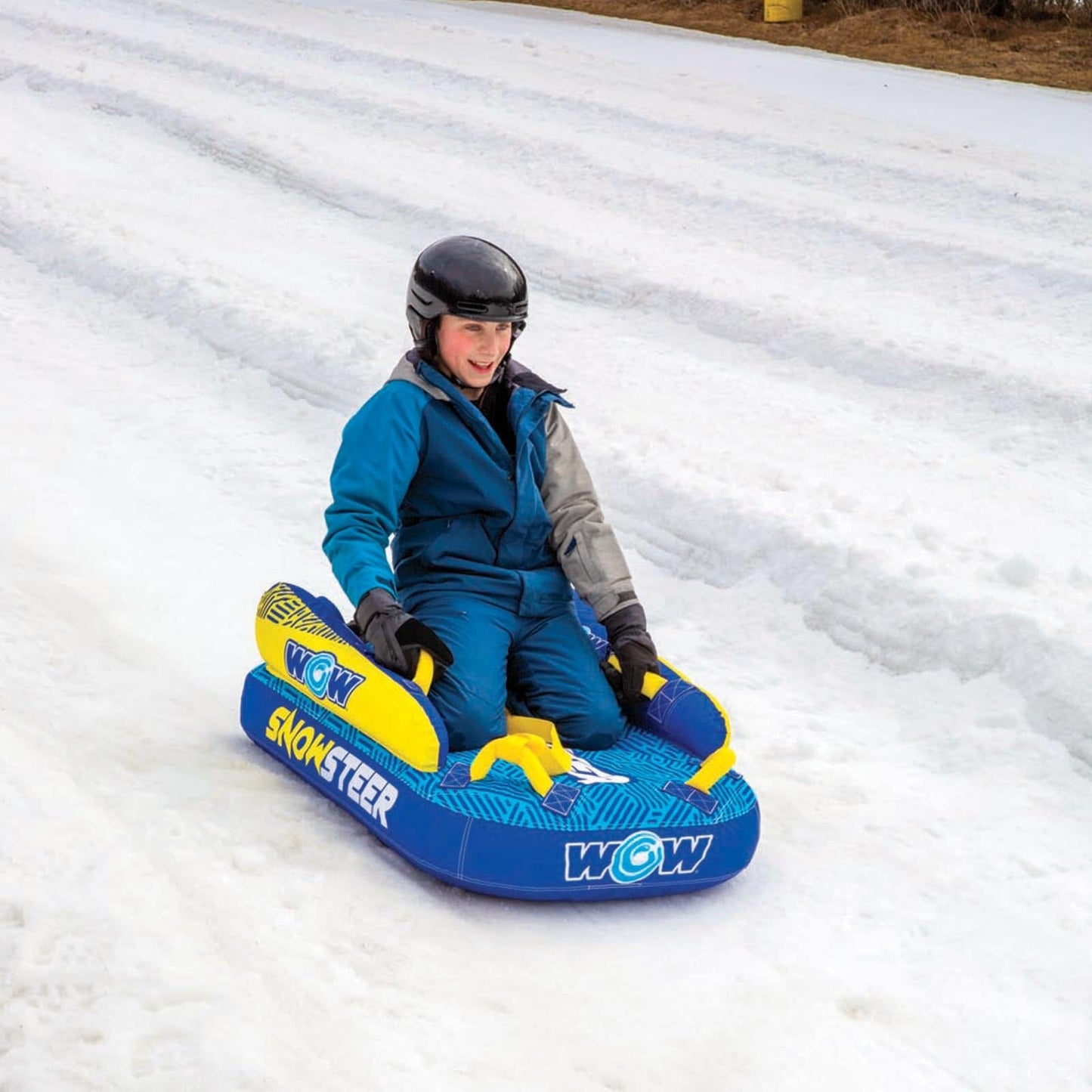 SNOWSTEER Sled