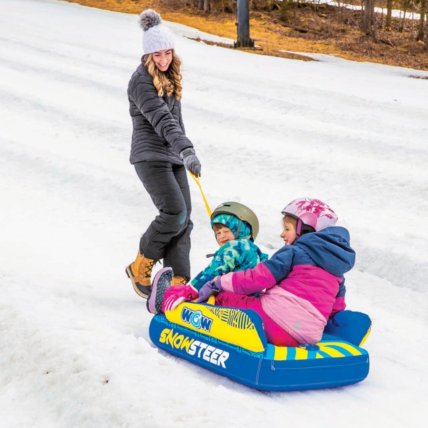 SNOWSTEER Sled