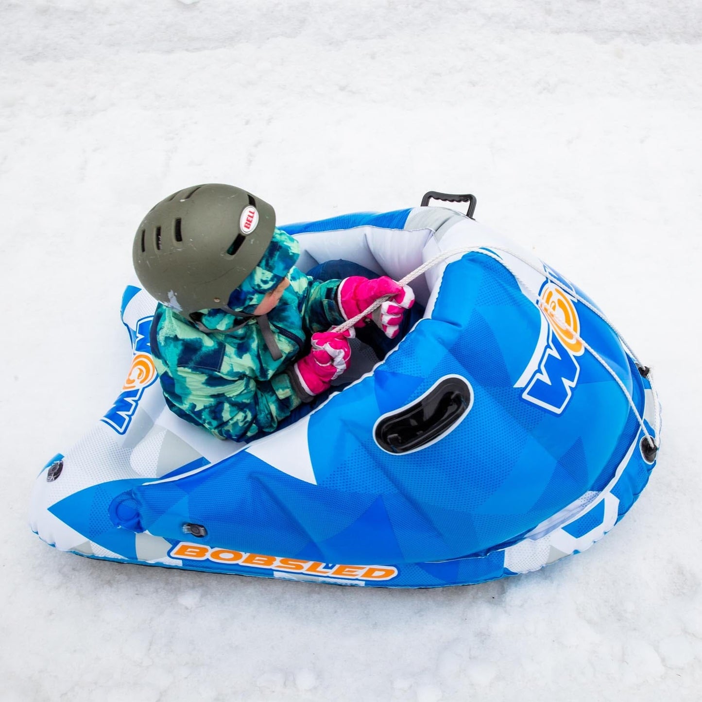 The WOW Bobsled Snow Tube