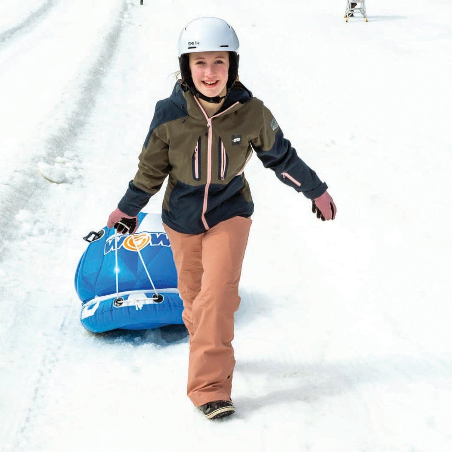 The WOW Bobsled Snow Tube