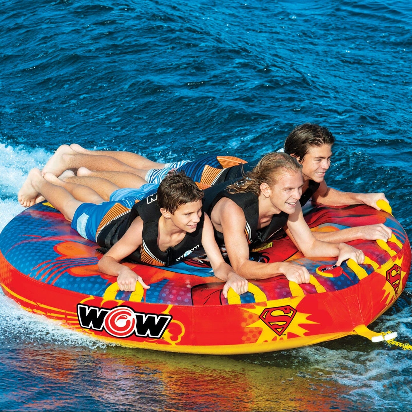 Superman Soft top Decktube 1-3 Rider