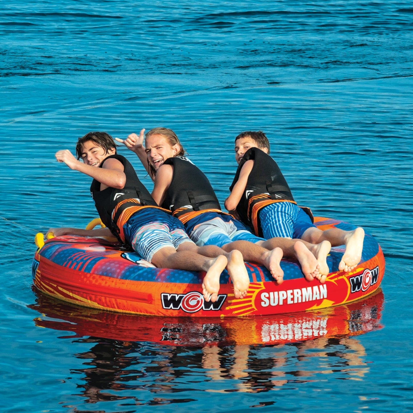 Superman Soft top Decktube 1-3 Rider