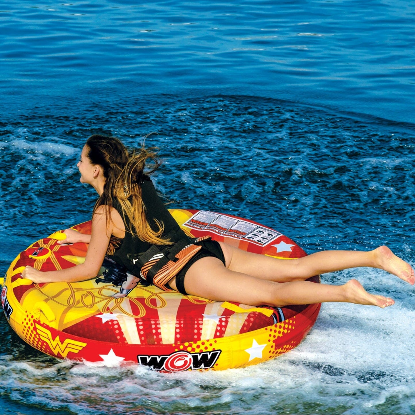Wonder Woman Soft Top Decktube 1-2 Rider
