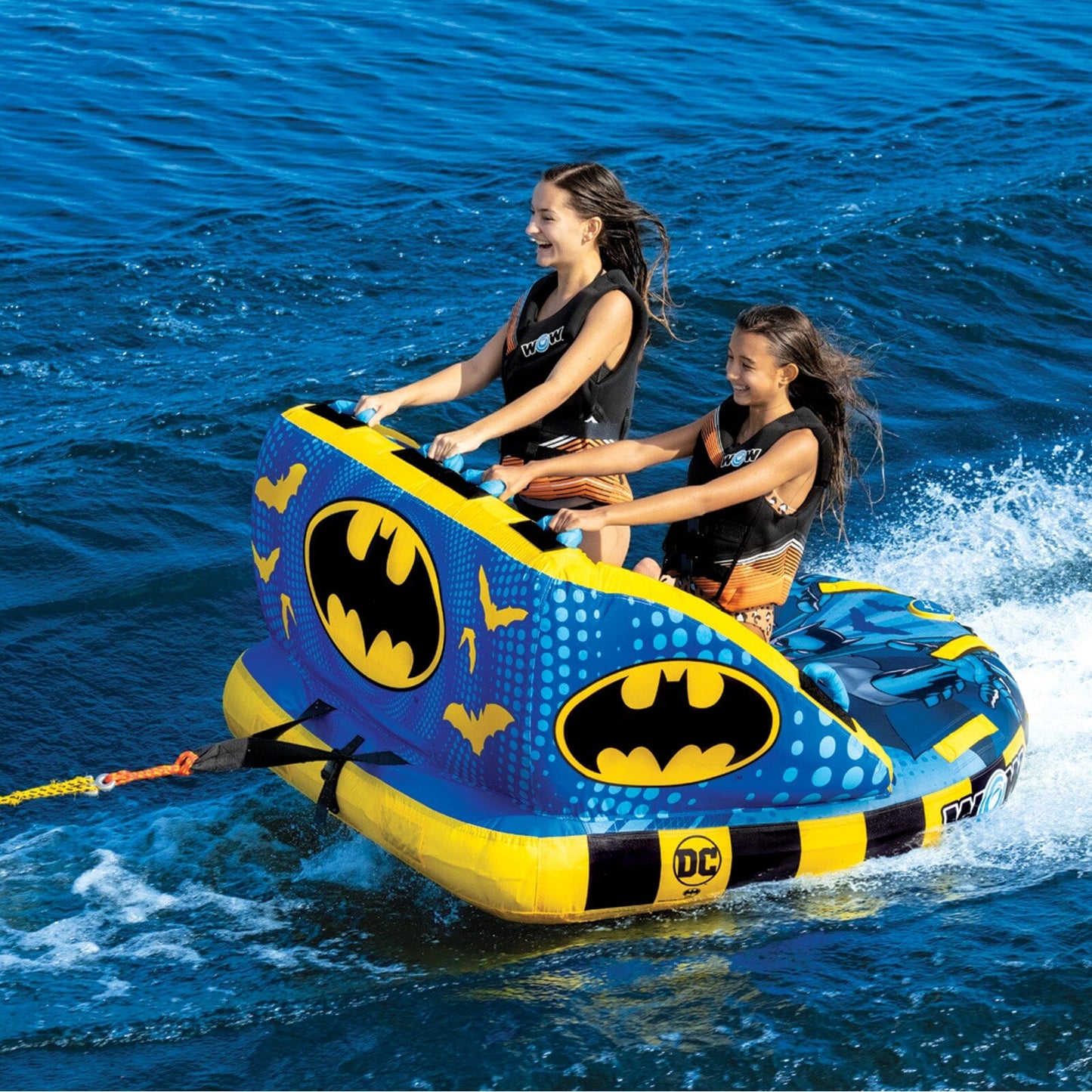BATMAN SOFT TOP BUBBA 1-2 RIDER
