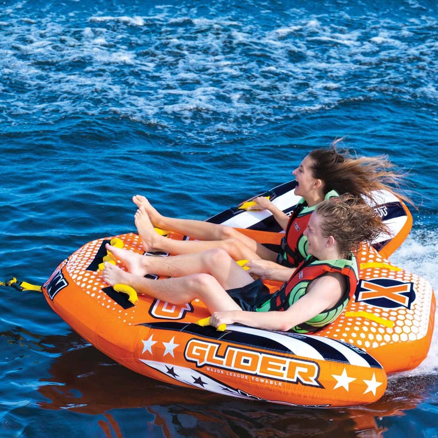 Glider 2P Towable with Flex Seating