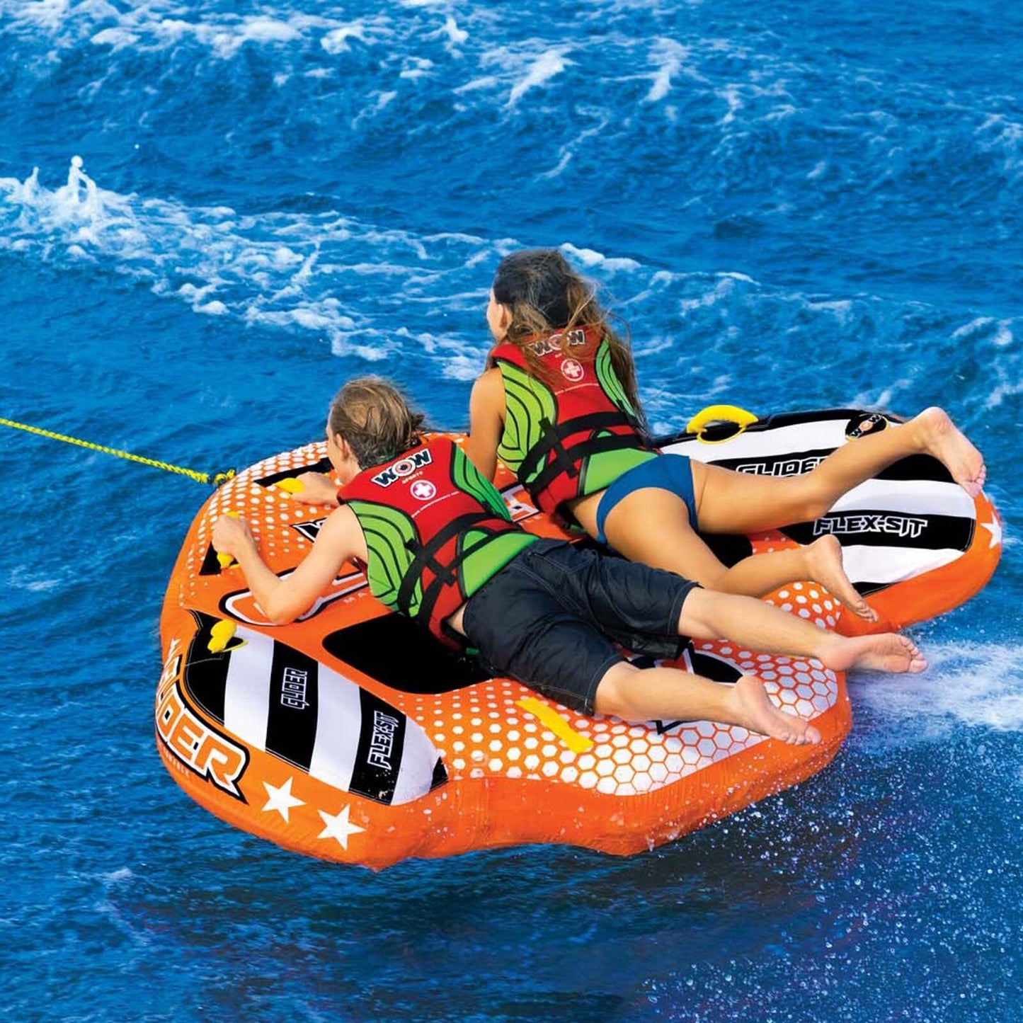 Glider 2P Towable with Flex Seating