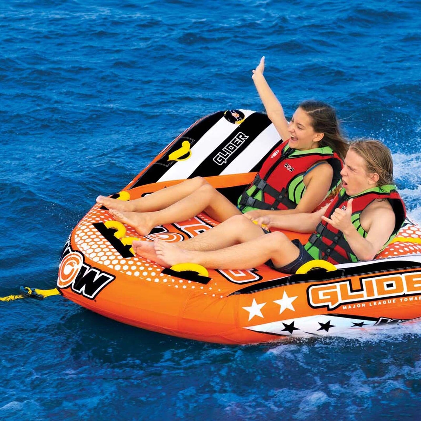 Glider 2P Towable with Flex Seating