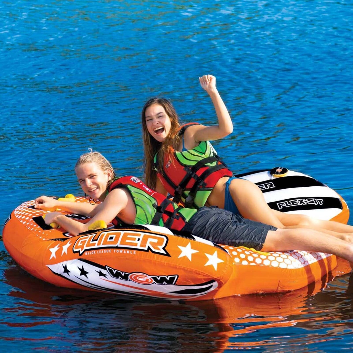 Glider 2P Towable with Flex Seating