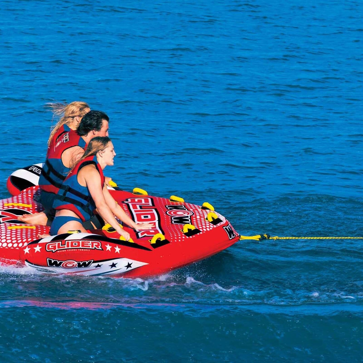 Glider 3P Towable with Flex Seating
