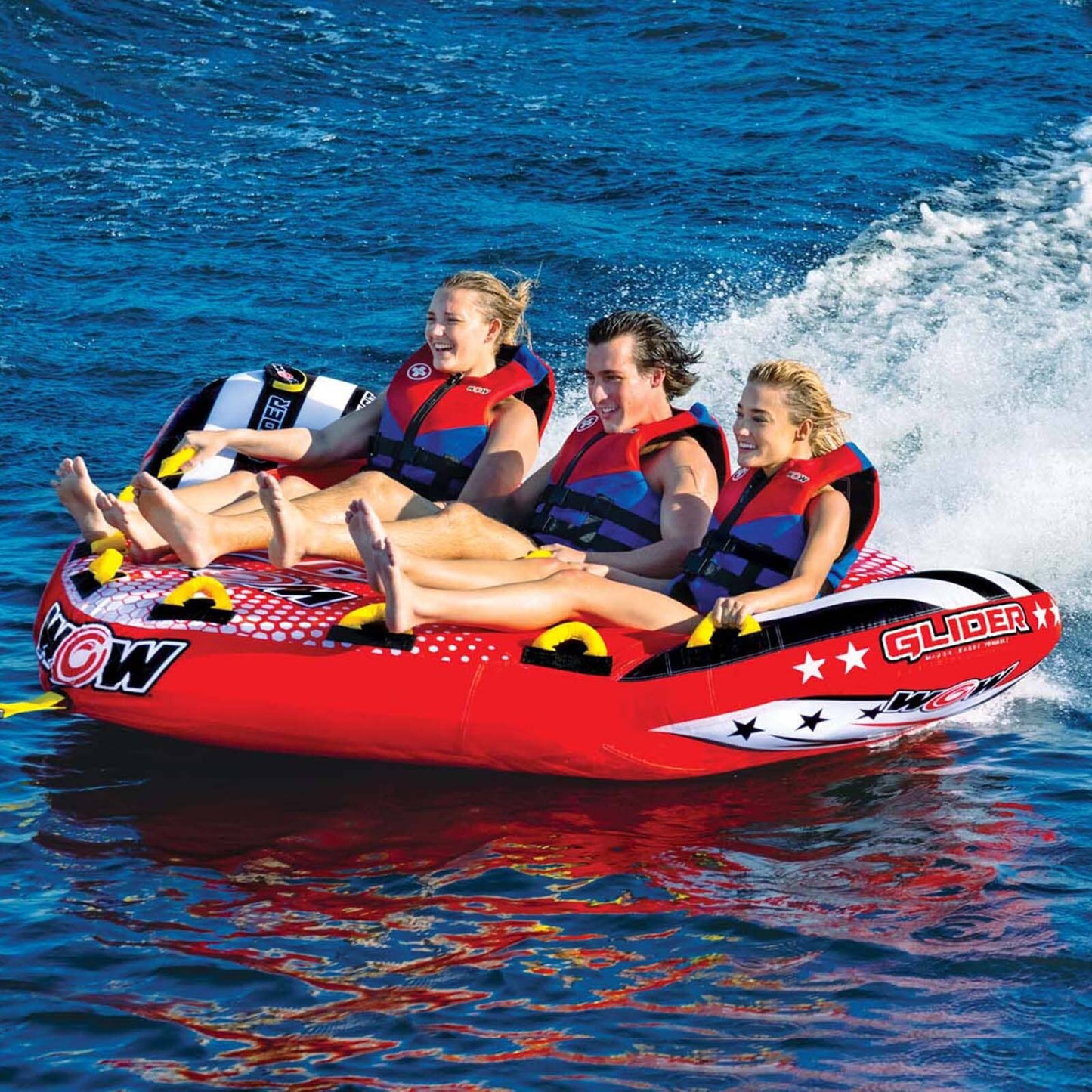 Glider 3P Towable with Flex Seating