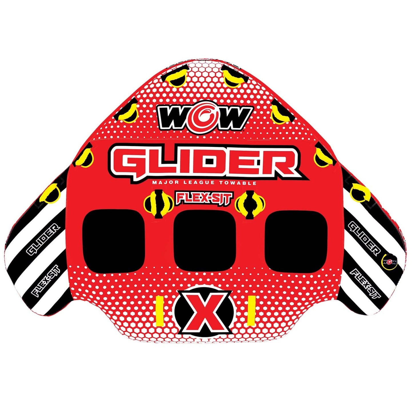 Glider 3P Towable with Flex Seating