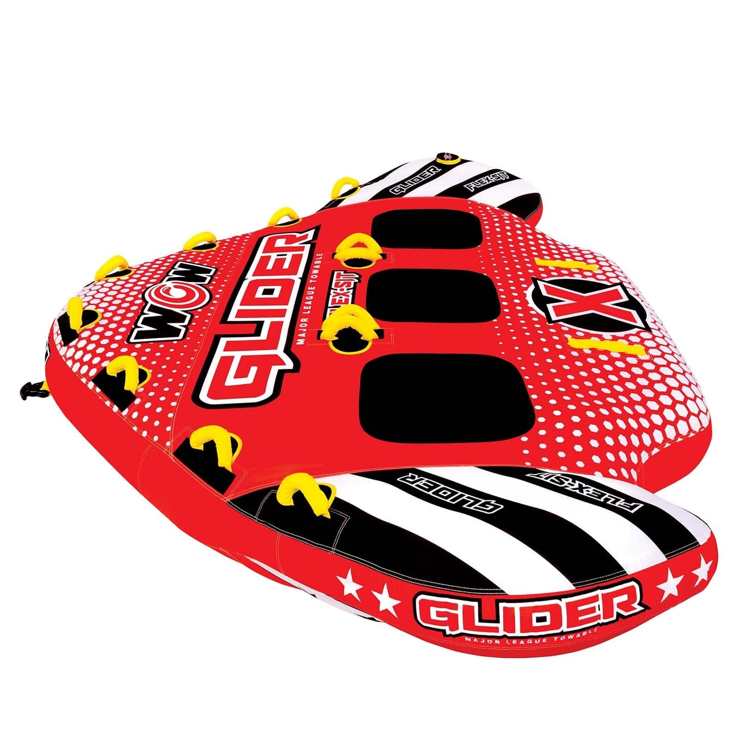 Glider 3P Towable with Flex Seating