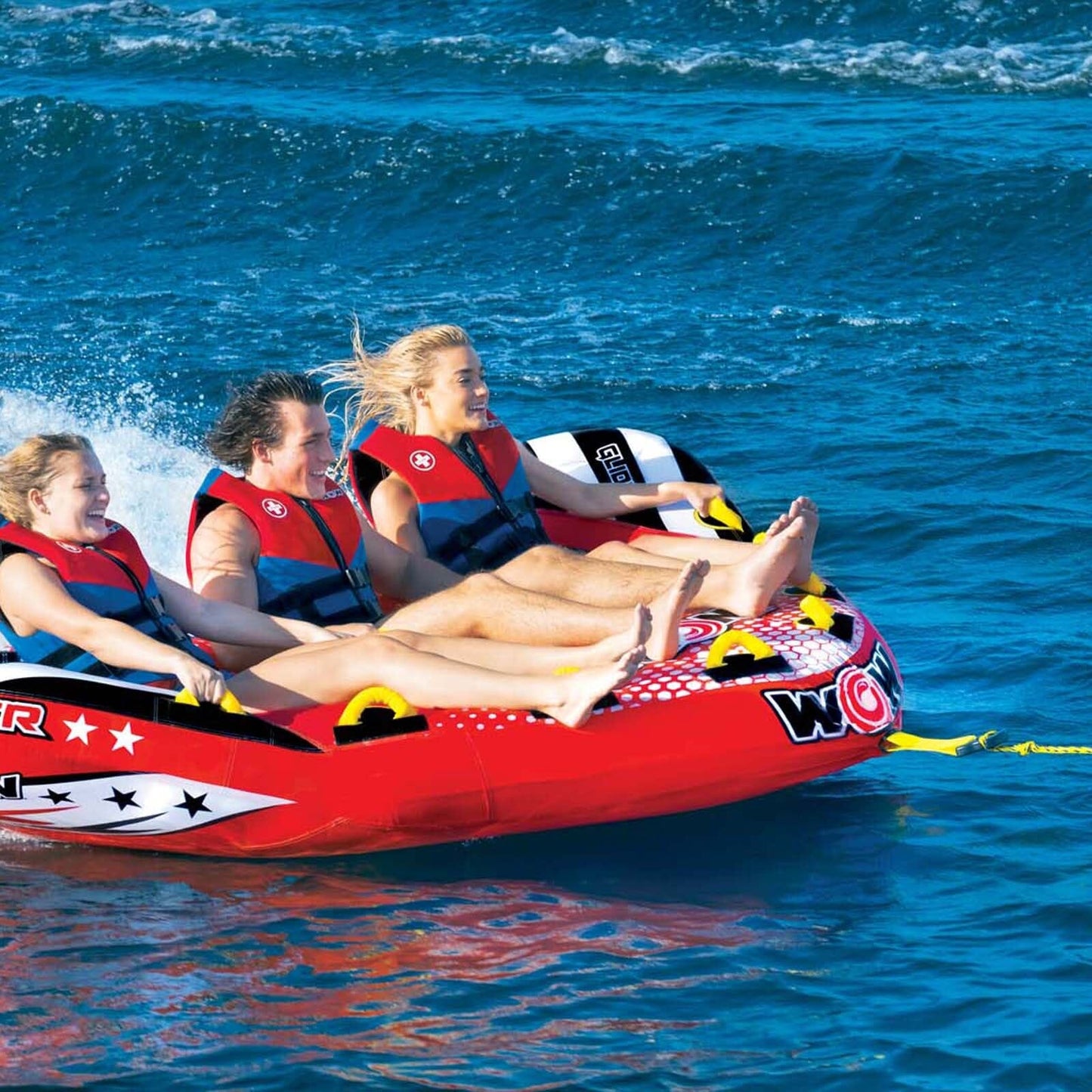 Glider 3P Towable with Flex Seating
