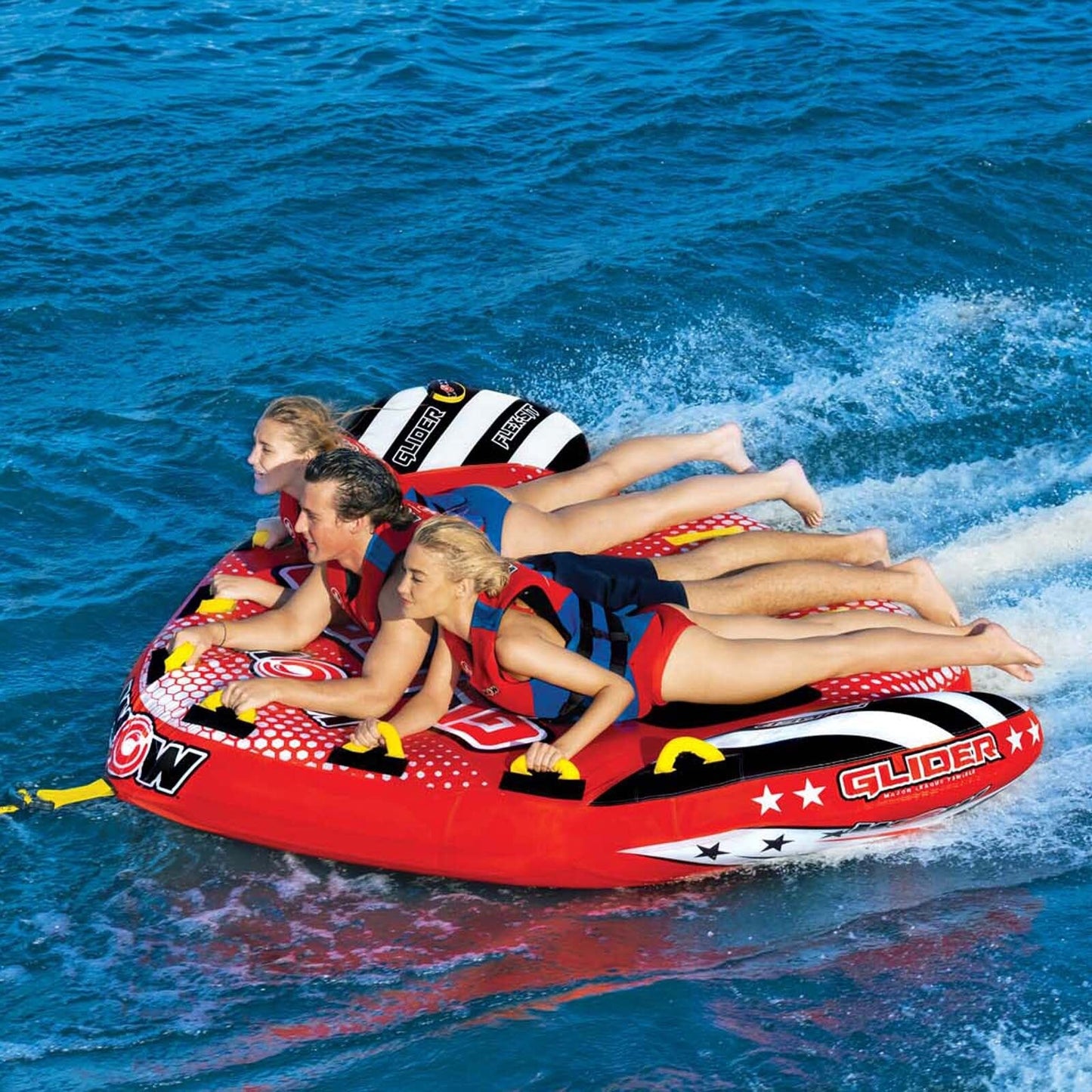 Glider 3P Towable with Flex Seating